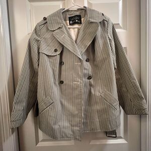 Lynn Stuart for LGS - Mister Pants Vintage  Striped Jacket Sz 12